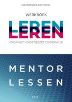 Werkboek leren leren voor het voortgezet onderwijs /, Verzenden, Zo goed als nieuw, Karin Nijman