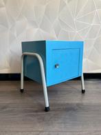 Nachtkastje - Hout, Metaal - Vintage