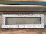 PVC raam Drutex b.98 x h.25 Hoogrendement HR++, Doe-het-zelf en Bouw, Raamkozijnen en Schuifdeuren, 75 tot 150 cm, Kunststof, Raamkozijn