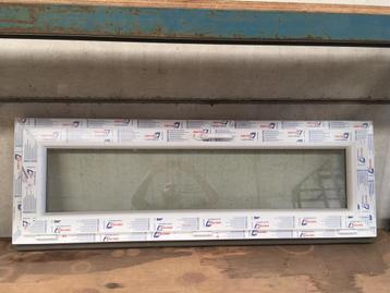 PVC raam Drutex b.98 x h.25 Hoogrendement HR++, Ophalen of Verzenden, Raamkozijn