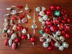Kerstboomversiering (65) - Glas - Antieke en vintage kerst, Diversen, Nieuw