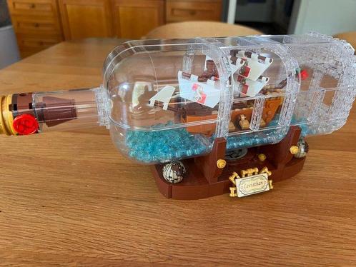 Lego Set - 21313 - Ideas (CUUSOO) - Schiff in der Flasche, Kinderen en Baby's, Speelgoed | Duplo en Lego
