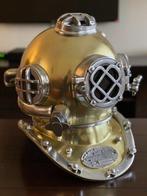 Duikhelm - XXL deluxe U.S. Mark V Deep Sea Divers-helm -