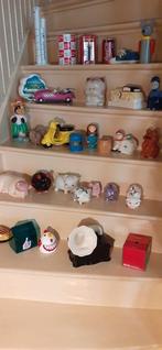 Spaarpot (31) - Aluminium, Delfts blauw, Keramiek, Metaal -, Antiek en Kunst