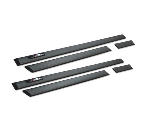 MOULURES LATÉRALES PORTES BMW SÉRIE 3 E36 LOOK M3 BERLINE TO, Auto-onderdelen, Carrosserie, Verzenden