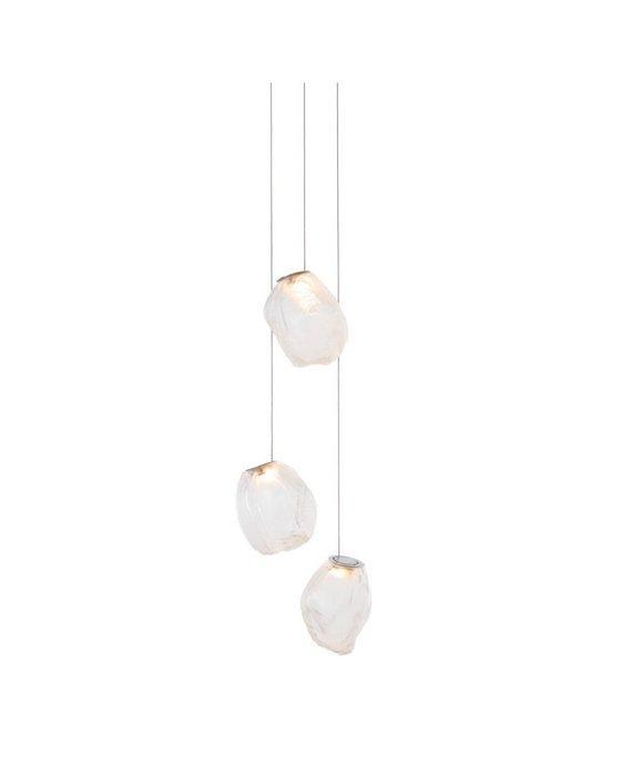 Bocci - Omer Arbel - Plafondlamp (3) - Series 73V - Glas, Antiquités & Art, Art | Objets design