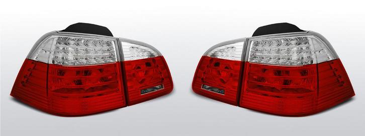 Achterlichten LED | LCI - look | BMW 5 serie Touring E61 200, Auto-onderdelen, Verlichting, Nieuw, BMW, Verzenden