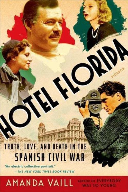 Hotel Florida 9781250062444 Vaill Amanda, Boeken, Taal | Engels, Gelezen, Verzenden