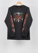 Vintage Hot Leathers T-shirt in Black size L, Ophalen of Verzenden, Nieuw