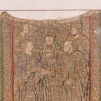 Textile du XVIe siècle, broderie des Pays-Bas du Sud -