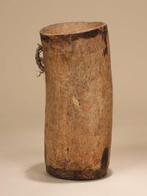 Turkana melkpot (‘Elephit’) – Turkana – Kenia – palmhout –, Antiek en Kunst