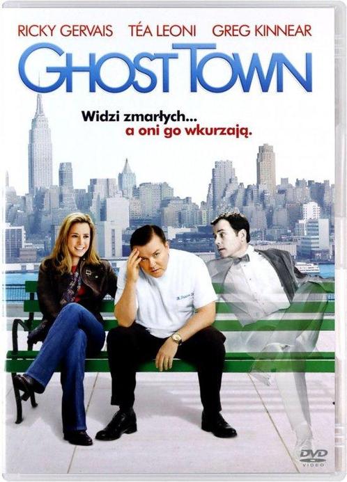 Ghost town (dvd tweedehands film), CD & DVD, DVD | Action, Enlèvement ou Envoi