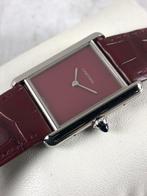 Cartier - Tank Must De Red - WSTA0054 - Heren - 2020+, Handtassen en Accessoires, Horloges | Heren, Nieuw
