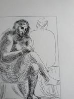 Pablo Picasso (1881-1973) - Au bain, Antiek en Kunst