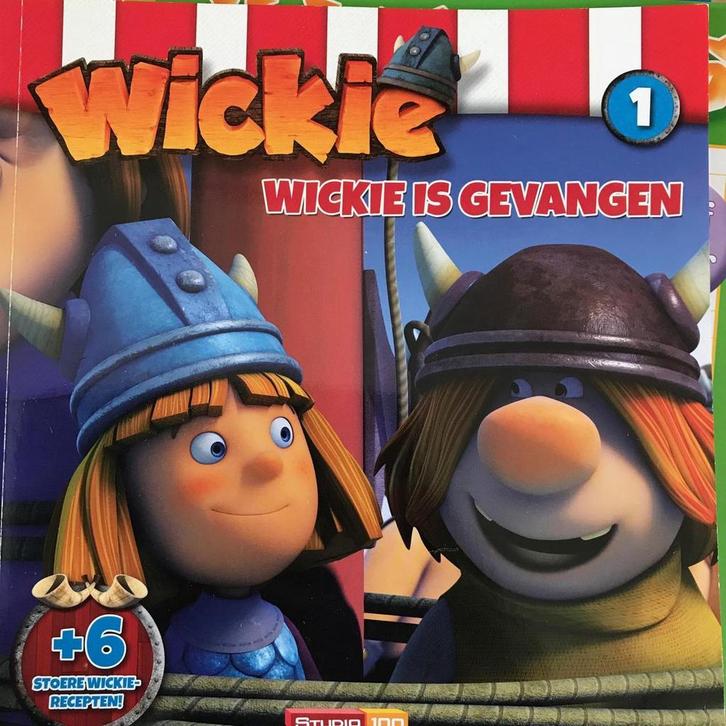 Wickie de Viking deel 1 Wicky is gevangen 5414233180425, Boeken, Overige Boeken, Zo goed als nieuw, Verzenden