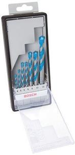 Bosch 7-Delige Diamant-Geslepen Boren-Set, Doe-het-zelf en Bouw, Verzenden, Nieuw