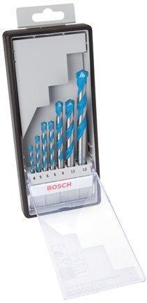 Bosch 7-Delige Diamant-Geslepen Boren-Set, Doe-het-zelf en Bouw, Gereedschap | Handgereedschap, Verzenden