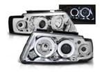 Angel Eyes koplamp units Chrome geschikt voor VW Passat B5, Autos : Pièces & Accessoires, Verzenden
