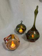 Lichtenheldt Glas - Kerstballen (3) - Hanglamp en glazen om, Nieuw