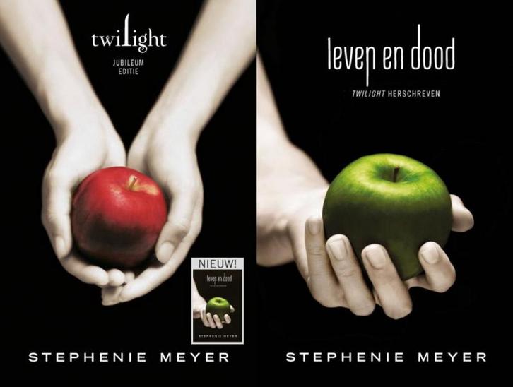 Twilight jubileumeditie/Leven en dood / Twilight, Boeken, Kinderboeken | Jeugd | 13 jaar en ouder, Gelezen, Verzenden