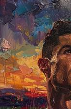 Giuliart2025 - Ronaldo in Van Gogh oilpaint style, Nieuw