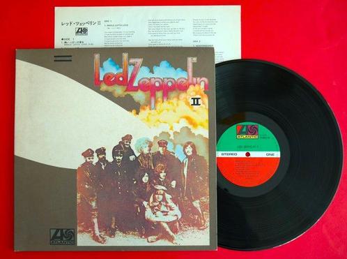 Led Zeppelin - Led Zeppelin II / One Of The Best Rock Albums, Cd's en Dvd's, Vinyl Singles