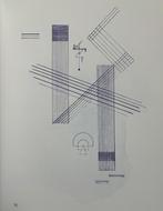 Wassily Kandinski - Authentieke zeefdruk 1973, Verzenden