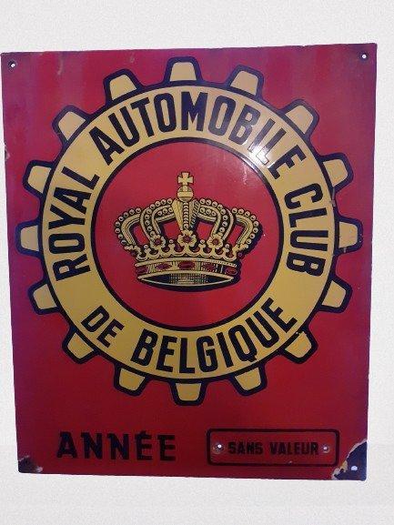 ② Automobile club royal Royal automobile club de belgique - — Antiek ...