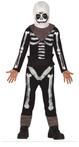Halloween Kostuum Skelet Soldaat Kind