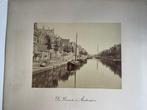Pieter Oosterhuis 1816-1885 - Prinsengracht / Wester Church, Antiek en Kunst