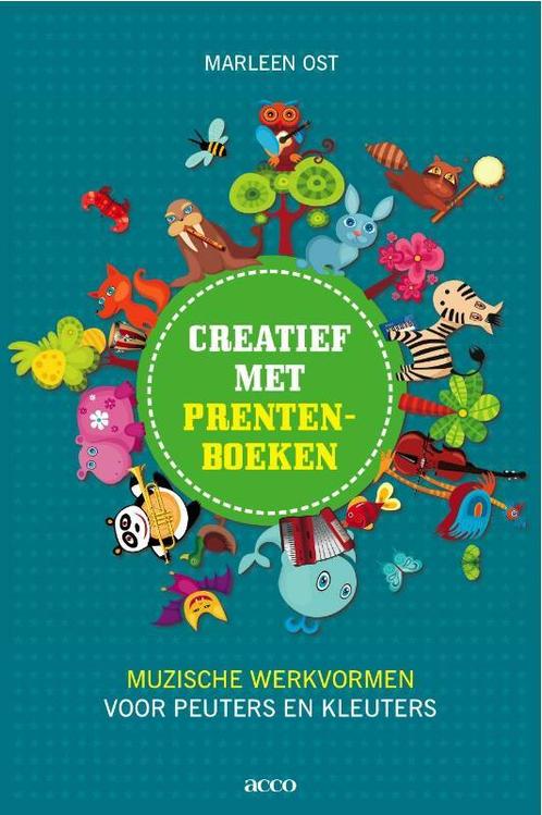 Creatief met prentenboeken 9789033482519 Marleen Ost, Boeken, Studieboeken en Cursussen, Zo goed als nieuw, Verzenden