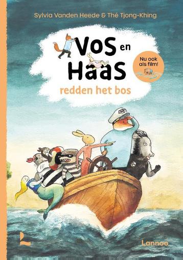Vos en Haas redden het bos / Vos en Haas 9789401404044, Verzenden, Sylvia Vanden Heede