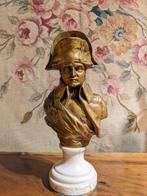 Octave Georges Lelièvre (1869-1947) - Buste, Buste en bronze