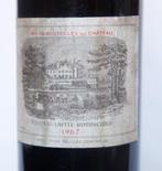 1967 Chateau Lafite Rothschild - Pauillac 1er Grand Cru, Verzamelen, Wijnen, Nieuw