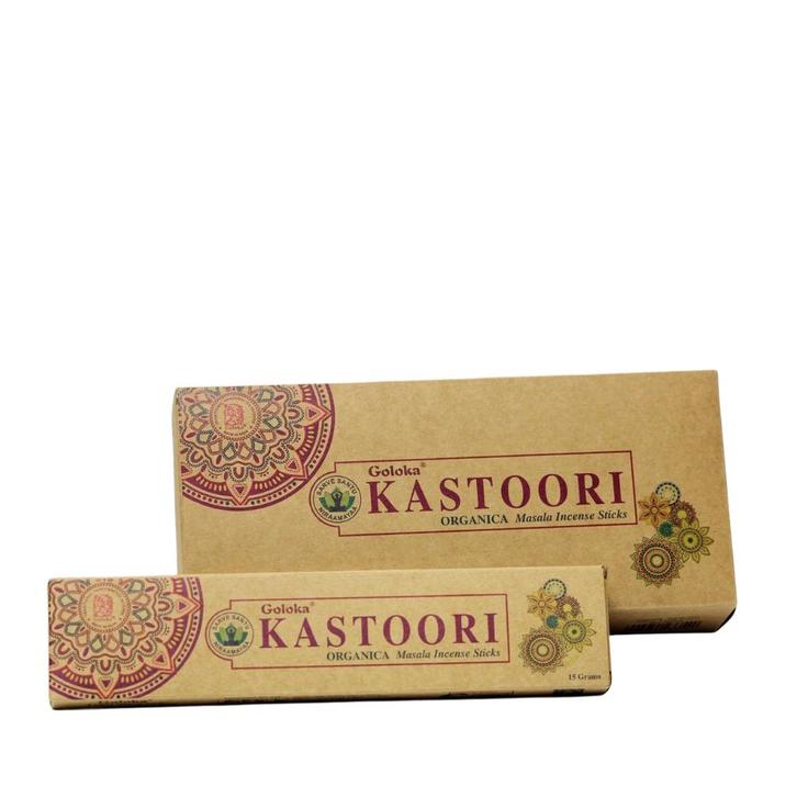 Goloka Organica Kastoori Wierook, Sport en Fitness, Gezondheidsproducten en Wellness, Ophalen of Verzenden