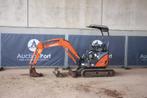 Veiling: Minigraver Hitachi ZX17U-2 Diesel 11kW, Articles professionnels, Machines & Construction | Grues & Excavatrices, Ophalen