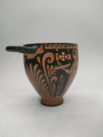 Grec ancien, Grande-Grèce Skyphos en céramique apulienne