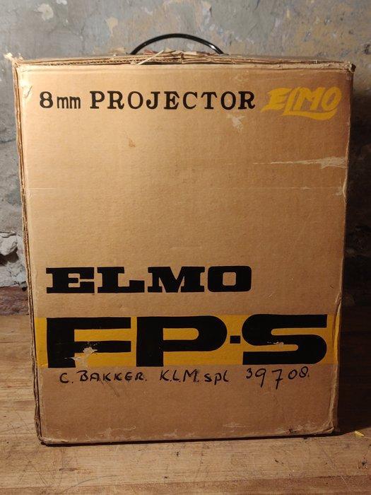 Elmo ELMO FP-S 8mm projector – New Old Stock (NOS) –, Verzamelen, Foto-apparatuur en Filmapparatuur