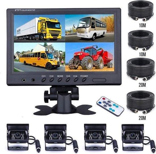 Tweedekans | Strex Achteruitrijcamera Set Bedraad Met 4, Audio, Tv en Foto, Foto | Cameratassen, Ophalen of Verzenden