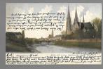 Frankrijk - Ansichtkaarten Strassburg i. Els. - Ansichtkaart, Verzamelen, Gelopen