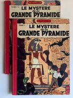 Blake & Mortimer T1 + T2 - Le Mystère de la Grande Pyramide, Boeken, Nieuw