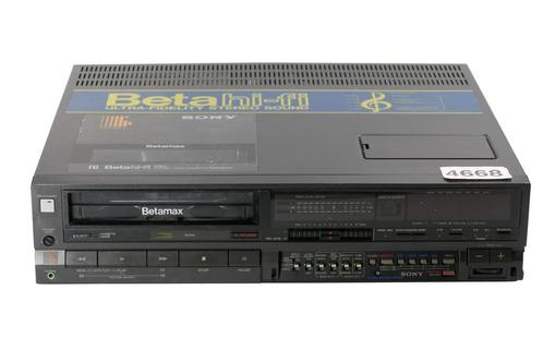 Sony SL-HF100ES | Betamax Videorecorder | PAL &amp; SECAM, Audio, Tv en Foto, Videospelers, Verzenden