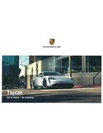 2021 PORSCHE TAYCAN INSTRUCTIEBOEKJE DUITS, Auto diversen, Handleidingen en Instructieboekjes