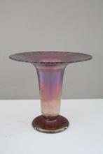 WMF / Geislingen, (attr. - Vaas - Glas - Cracquele, Antiek en Kunst