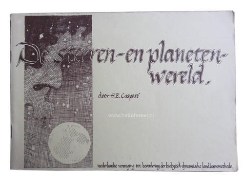 H.E. Gasparé - De sterren- en planetenwereld, Livres, Livres Autre, Envoi