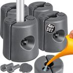 KESSER® Gewichten voor Partytent en Paviljoen - Set van 4 -, Tuin en Terras, Verzenden, Nieuw