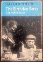 Signed, Harold Pinter - The Birthday Party and other plays,, Antiek en Kunst, Antiek | Boeken en Manuscripten