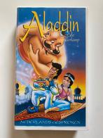 ALADDIN EN DE WONDERLAMP (VHS), Gebruikt
