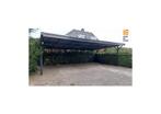 Solar Carport Staal Zonnepanelen - 3 parkeerplekken, Tuin en Terras, Nieuw, Carport