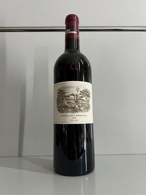 2018 Château Lafite Rothschild - Pauillac 1er Grand Cru, Verzamelen, Wijnen